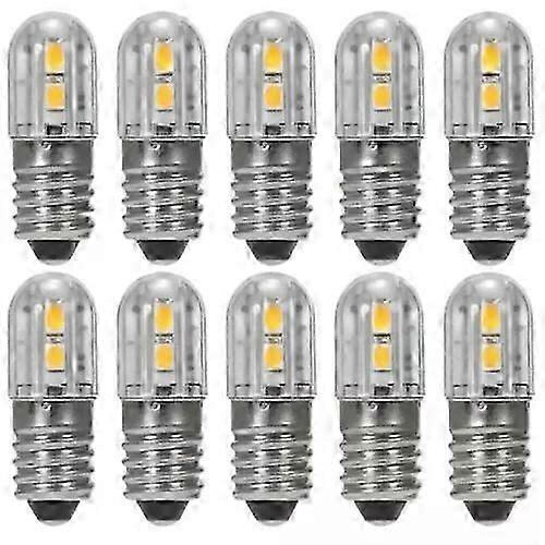 E10 6V AC DC 2W LED-lamp met schroeffitting, lichtbron, gloeilamp 2