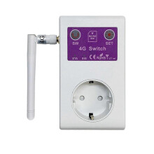 4G Smart Plug GSM SMS Afstandsbediening Temperatuursensor Aan/Uit Stopcontact 16A Huishoudelijke Apparaten Rela