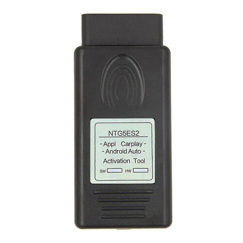Συμβατό με W205 C-GLC ασύρματου εργαλείου OBD Ntg5es2 για προσαρμογέα Android Ntg5 Es2 Carplay Auto A