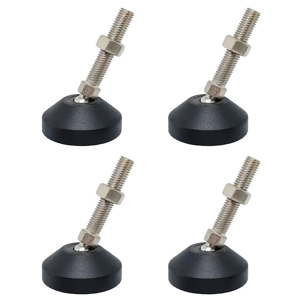 Vibration Reduction, Leveling Feet Swivel Adjustable Leg With Floor Protector Heavy Duty Construction For Furniture Support, Threaded Leg Levelers, An 9198585118058