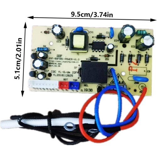 Circuit Control Mainboard Power Panel For 50FS51, Stable Power Board Accessory, PCB Texture Electronic Board 2
