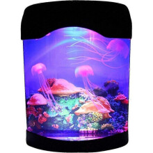 Usb Jellyfish Lamp electric Aquarium Tank Ocean Mood Night Light Led Jellyfish Lava Lamp With Color Changing