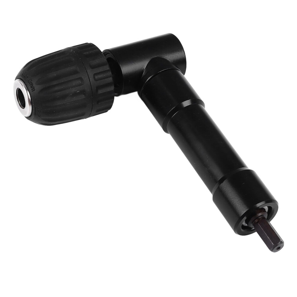 Right Angle Converter 90Degree Corner Drill Adapter For Electric Drill Chuck Attachment Plastic Home And Industrial 9119770981189
