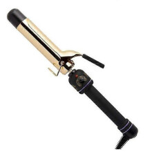 Pro Gold Curling Iron 32 mm Gold-Platted Barrels Pulse Technology
