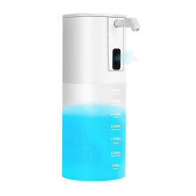 Zeepdispenser, contactloze schuimzeepdispenser met infraroodsensor, waterdichte schuimzeepdispenser