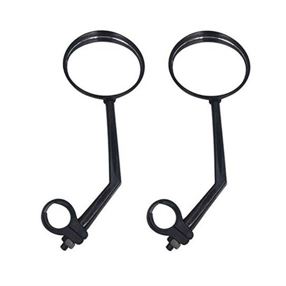 Rear View Mirror For Motorcycle Handlebar, Adjustable Rear View Mirror Wide Angle Rear View Mirror With 360 Rotatable Mirror Bracket, Shatterproof 9416038084409