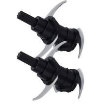 Lame di ricambio compatibili con Ninja NJ100 NJ110GR NJ100WM Chopper Express Chop Blade - per accessori alimentari Ninja da 16 once