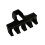 Badminton Stringing Racquet Load Spreader Embedded Load Adapter Protector For Stringing Machines  Pound Capacity 1