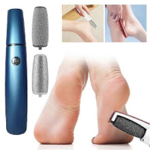Krachtige elektrische voetvijl, elektrische voetslijper, voetverzorging voor vrouwen en mannen, pedicures