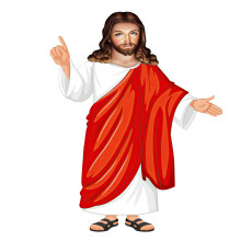 Kits de artesanato "faça você mesmo" para adultos, impressão digital 3D de estátuas religiosas com estampa de Jesus em tecido macio, extra
