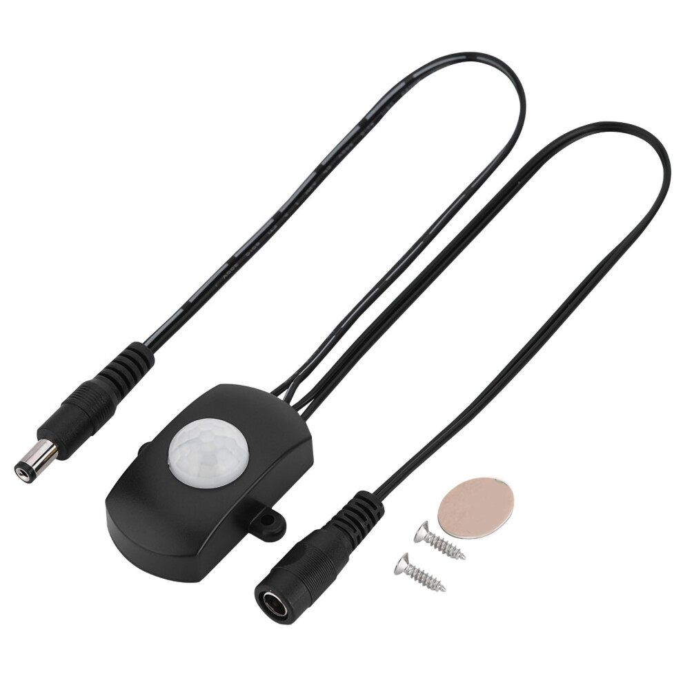 Pir Motion Sensor For Led Strips,Intelligent Sensing Automatic Switch With Adjustable Delay And Stable Sensitivity Pir Infrared Motion Detector For 9420858988434