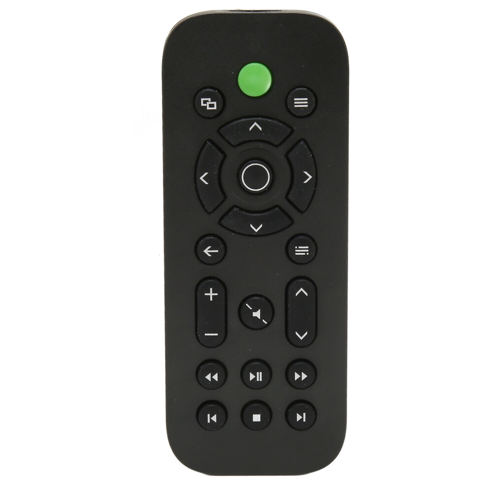 Compact Media Remote For Xbox Series X|S, Xbox One, Simple Usage Ensures Quick Set Up And Immediate Enjoyment, Led Backlight For Easy Button Identific 9416038607974