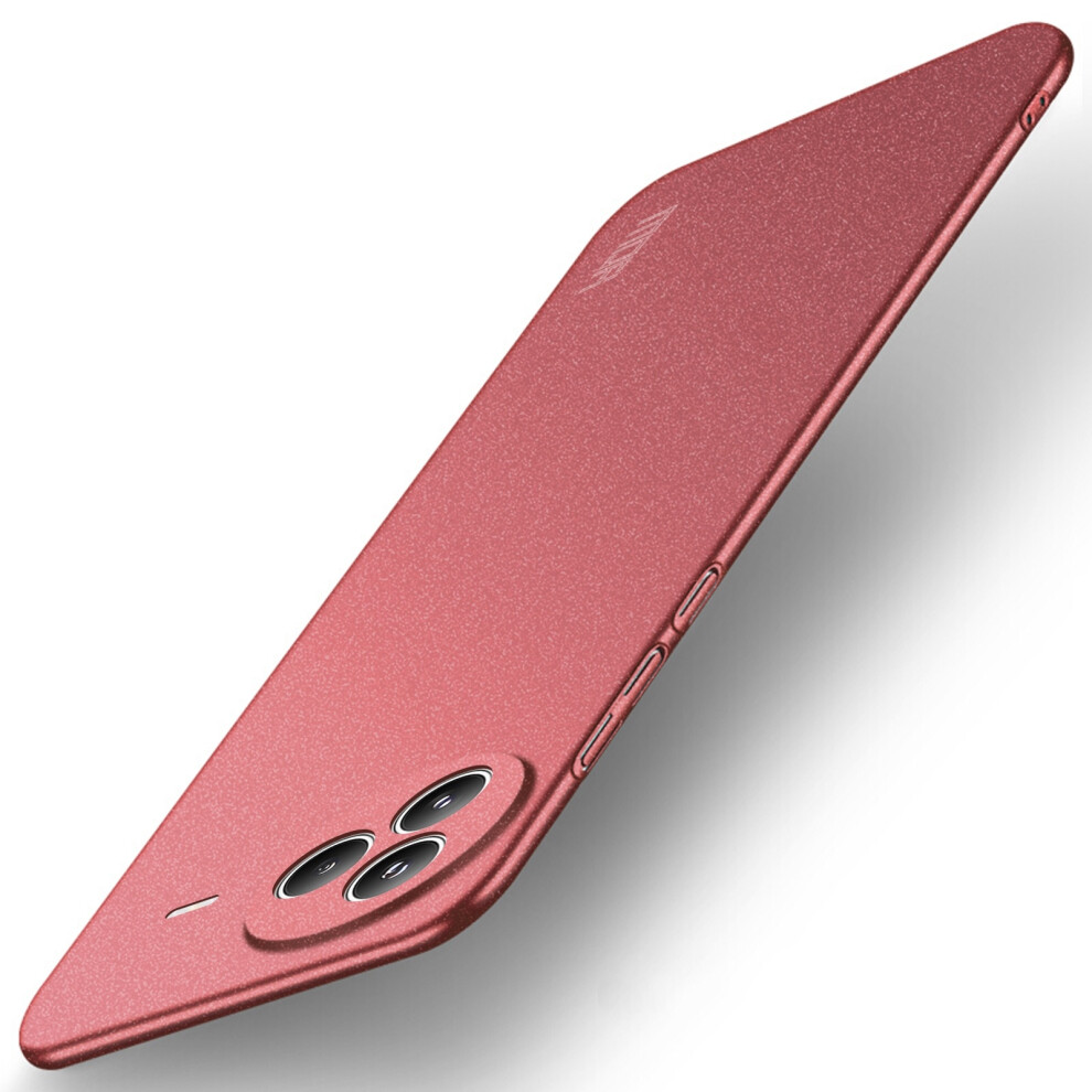 (Red) For Xiaomi Civi 5 Pro 5G Pc Case Mofi Shield Matte Series Slim Fit Phone Cover Red 6914285150814