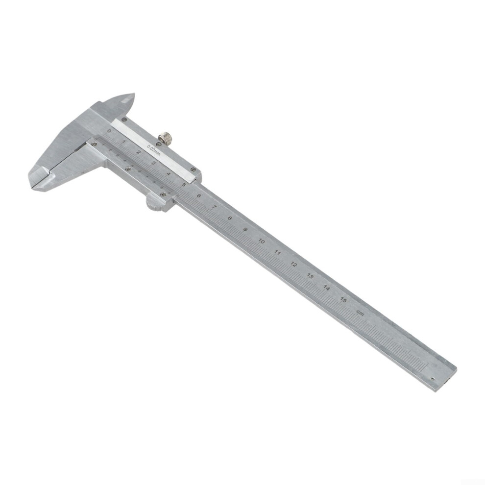 Vernier Caliper Carbon Steel Professional For Enhanced Measurement Accuracy Metric And Imperial Reading 9119770981813