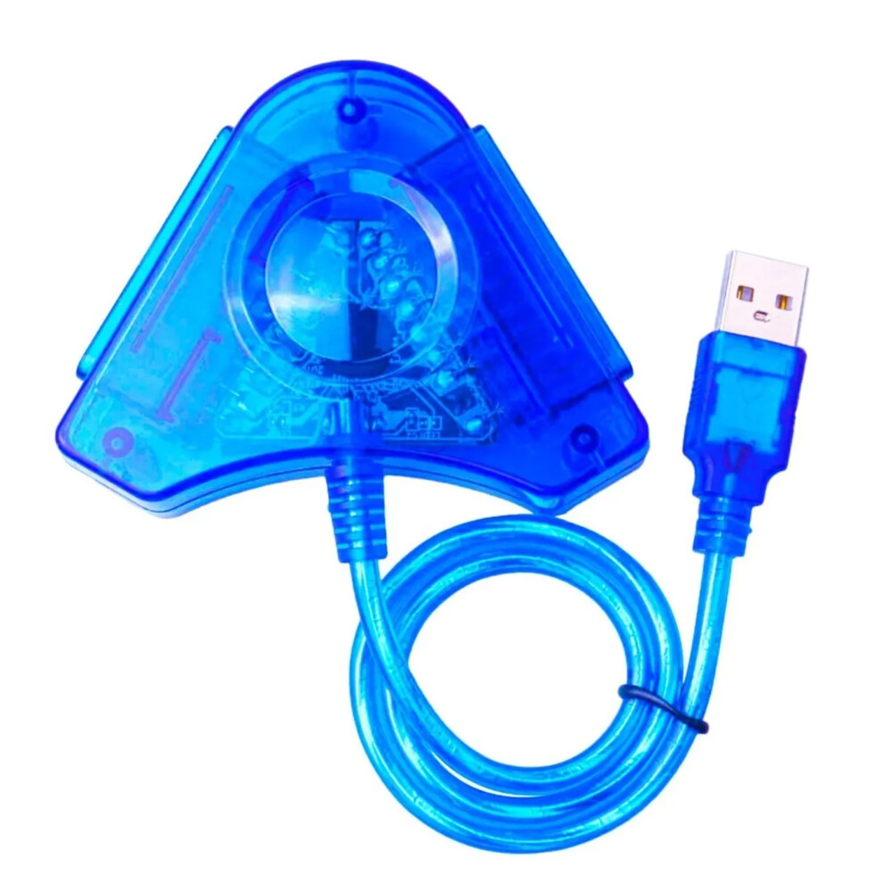 Game Controller Companion: Playstation Controllers To Usb Adapter, Enhance Game Experience With Plug-And-Play Convenience For Pc And Playstation Syste 9416038610691