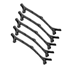 Skuffeknopper med kvistgren, antik bronze skabsgreb til rustikke dekorative møbler, massive zinklegeringsgreb til at forbedre dit opholdsrum (5 stk.)