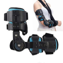 Scharnierende ROM elleboogbrace, verstelbare elleboogbrace, OP elleboogbrace voor de achterkant, armblessure