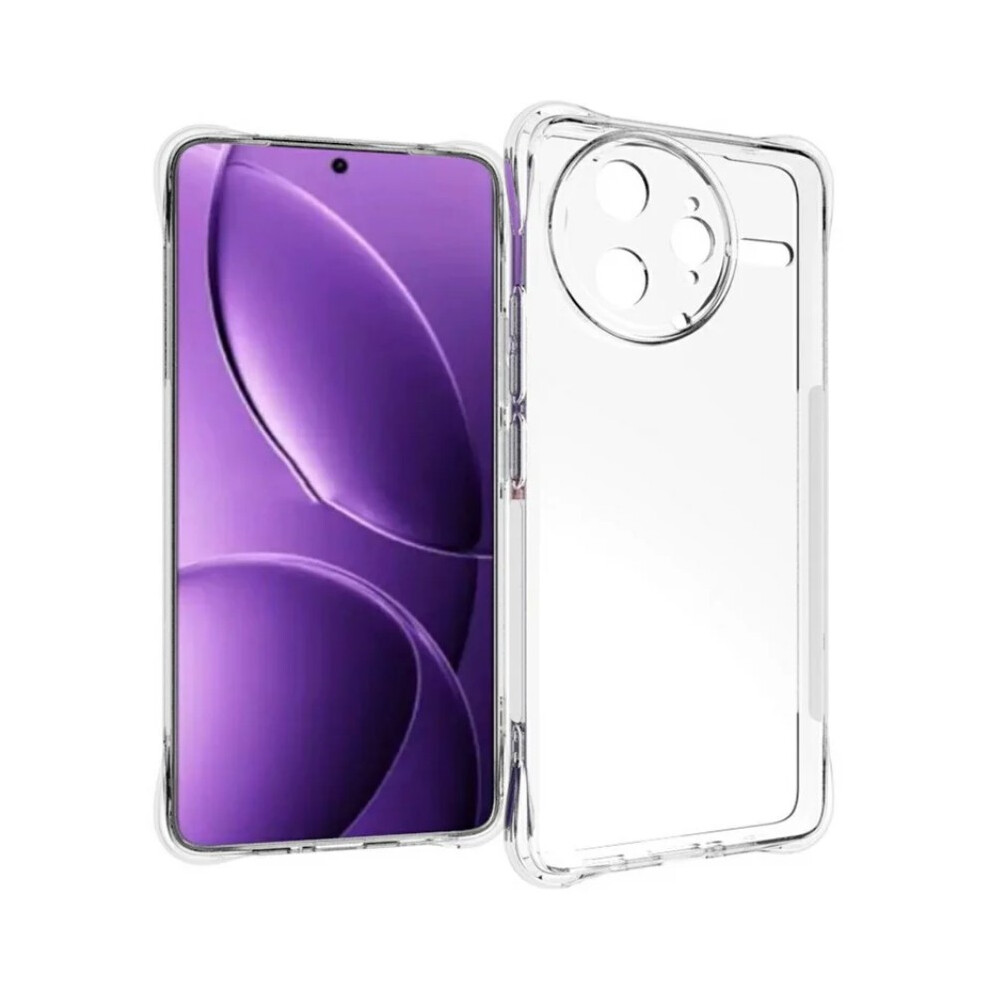 (Transparent) For Xiaomi Redmi K80 Pro 5G / Xiaomi Poco F7 Ultra 5G Clear Tpu Case Wanlonfeng Tm Series 2.0Mm Phone Back Cover 6914289246094