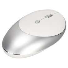 Draadloze muis met 3 standen, 2,4 GHz oplaadbaar, stil, 3 instelbare DPI-niveaus, zwart, draadloze muis voor thuis, kantoor en gaming.
