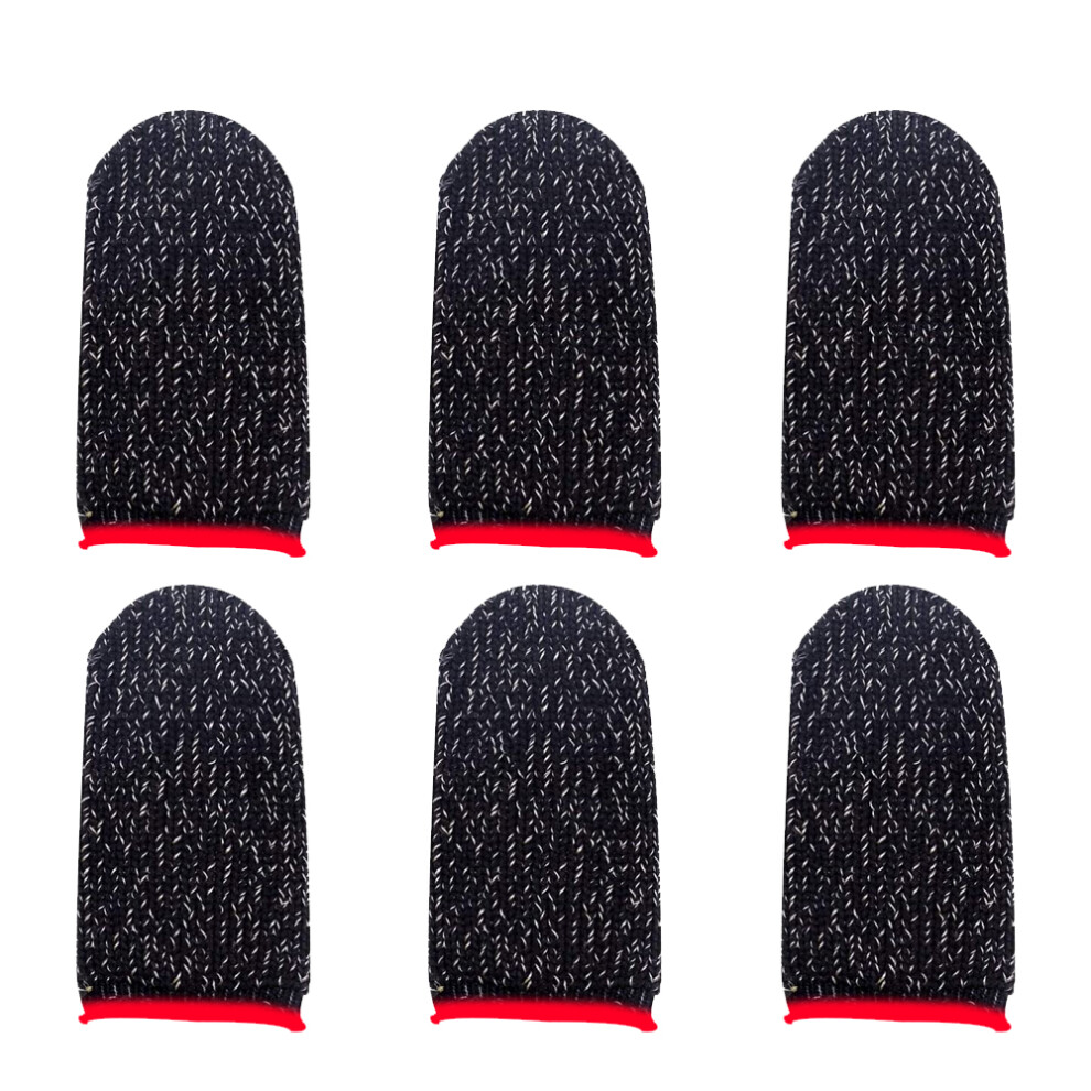 Gaming Finger Covers, Elastic Design Adjustable For A Perfect Fit, Quick Dry Ultra-Thin Keeps Your Fingers Agile, Shoot Aim Joysticks For Unmatched Co 9416038606281