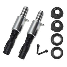 2 stuks VVT nokkenas variabele kleptiming magneetventielsets 8L3Z-6M280-A voor 4.6L 5.4L 6.4L 2004-20