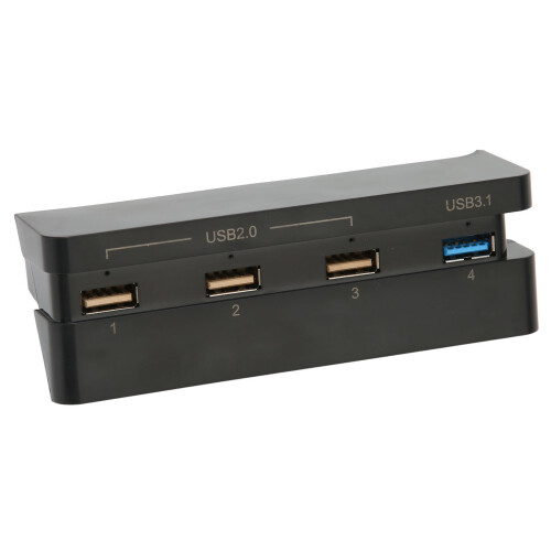 Πολλαπλές θύρες USB για PS4Slim, φορητός προσαρμογέας USB με κόμβο δεδομένων υψηλής 1