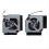 CPU GPU laptopkoelventilator compatibel met Nitro 5 AN515-58 N22C1 AN515-46 1