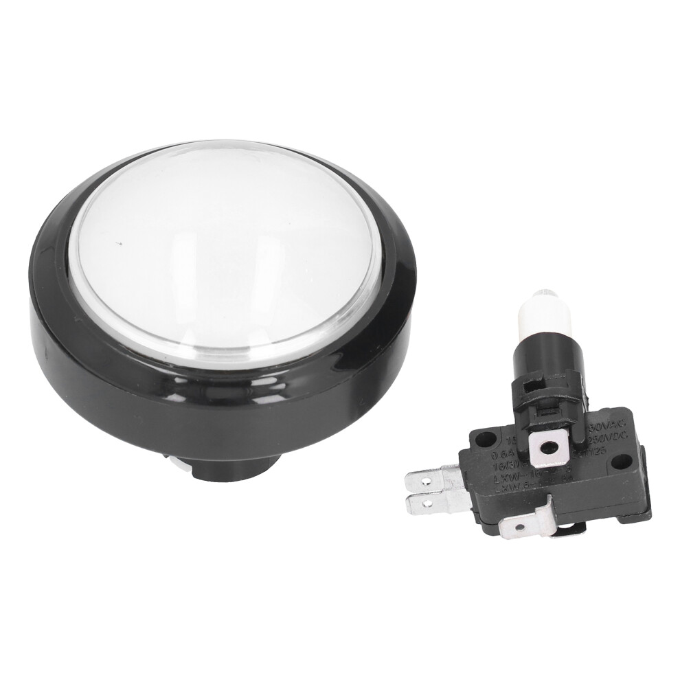 Smooth Surface Arcade Button, Offering An Effortless And Clean Gaming Experience 9416038611780