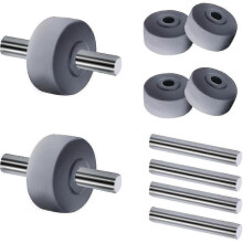 6 stuks voorwielen compatibel met Shark stofzuigers NV350 NV351 NV352 NV355 NV356e NV500 NV501 NV502 en meer.