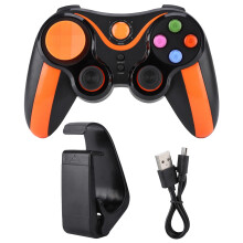 Luamhán Gamepad le haghaidh Súgartha Dírigh, Rialaitheoir Bluetooth le Sealbhóir Inchoigeartaithe do Ghléasanna Android agus iOS, Tacaíonn sé