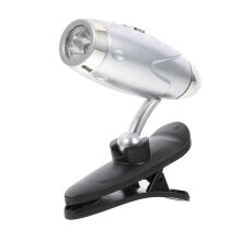 Oplaadbare leeslamp met clip, LED-leeslamp, mini-leeslamp met clip