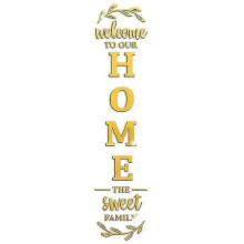 3D Alfabet Huisnaambord Acryl Spiegel Muurdecoratie Stickers Familie Boerderij Muurstickers voor Thuis Decoratie