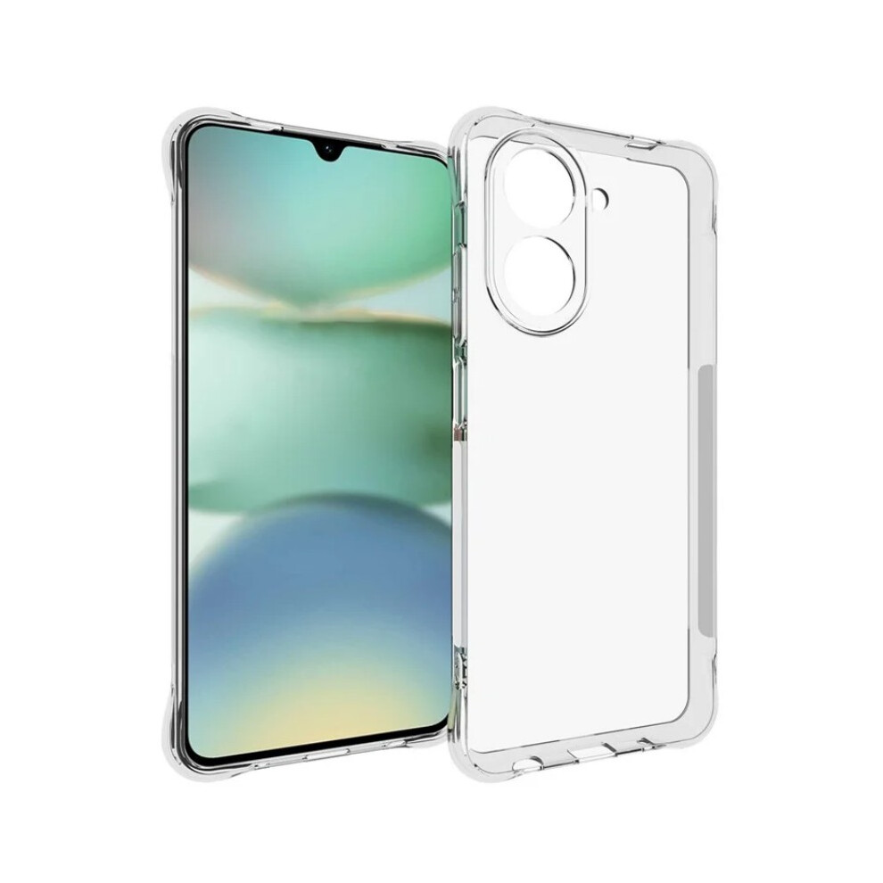 (Transparent) For Xiaomi Redmi A5 4G (171.7Mm) Clear Tpu Case Wanlonfeng Tm Series 2.0Mm Phone Back Cover 6914287209282