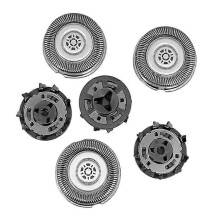 SH71 Vervangende scheerkoppen voor Philips Norelco scheerapparaten uit de series 7000, S7782, S7788, S7371 en S5588.