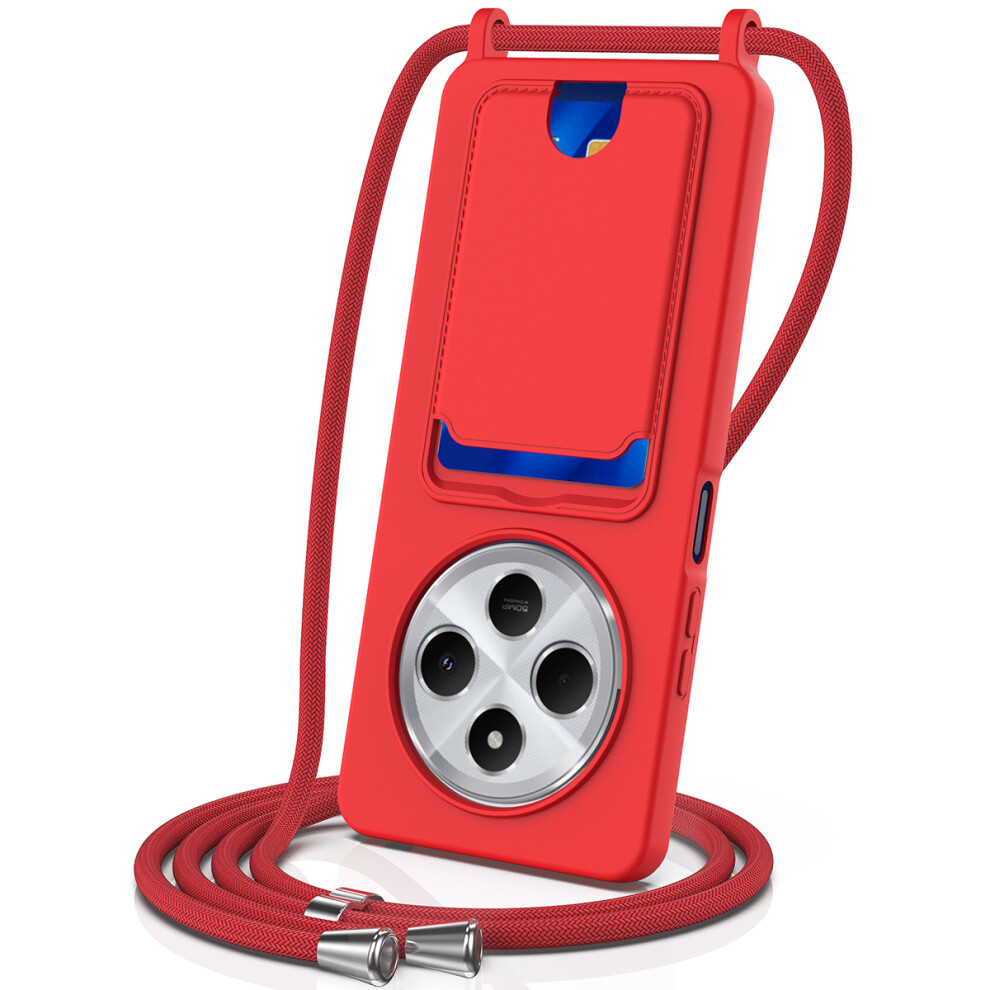 (Red) For Xiaomi Mi 14R 5G / Xiaomi Poco C75 4G / Xiaomi Poco C75 5G / Xiaomi Mi A4 5G / Xiaomi Mi A3 Pro 4G / Xiaomi Poco M7 Red 6914284880132