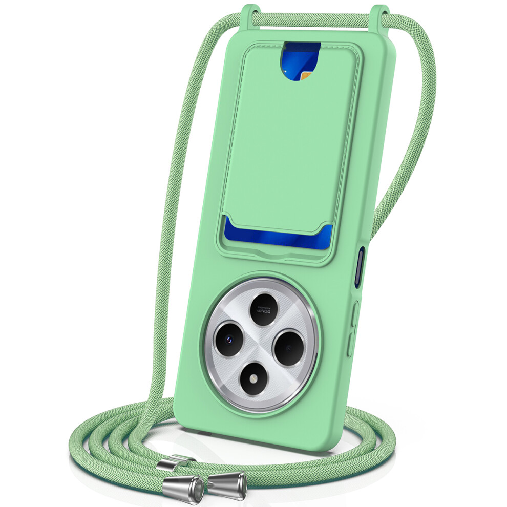(Green) For Xiaomi Redmi 14R 5G / Xiaomi Poco C75 4G / Xiaomi Poco C75 5G / Xiaomi Redmi A4 5G / Xiaomi Redmi A3 Pro 4G / Xiaomi Poco M7 Green 6914289115192