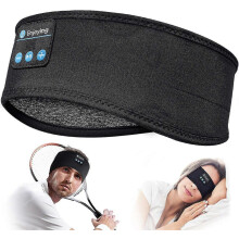 Bluetooth 5.0 sporthoofdtelefoon met hoofdband