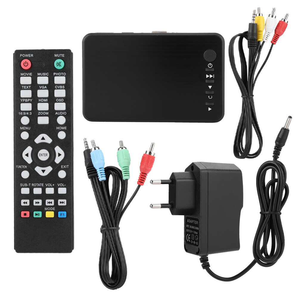 Fast Playback Hd Dvd Player With Built-In Pal Ntsc, All Region Breakpoint Memory Player For Silent Home Theater Setups, Good Quality, Good Quality 9420858984191