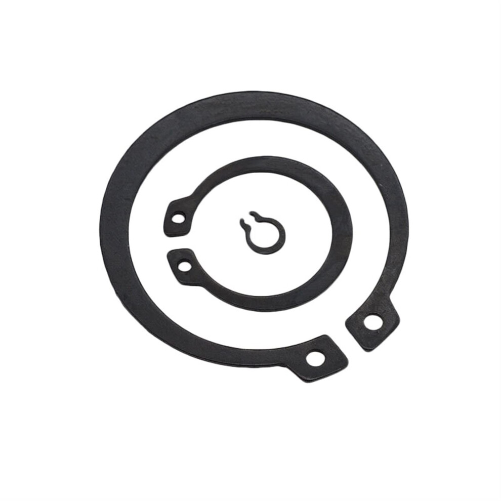 Ctongrunwashers M3 M100 Circlips For Shaft A, Stainless Steel, 65Mn, Corrosion Resistant, M60100pcs 9119770982162