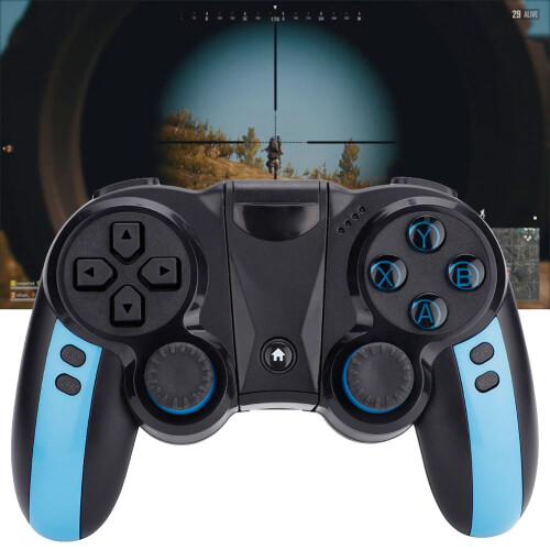 Bluetooth Gamepad για Android και iOS ασύρματο επαναφορτιζόμενο χειριστήριο με εργονομικό 2