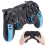 Bluetooth Gamepad για Android και iOS ασύρματο επαναφορτιζόμενο χειριστήριο με εργονομικό 2