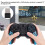 Bluetooth Gamepad για Android και iOS ασύρματο επαναφορτιζόμενο χειριστήριο με εργονομικό 8