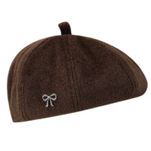 Chapeaux unisexes sophistiqués, chapeau dramatique,-café