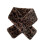 Ensemble de cache-cou et chapeau chaud à-851 écharpe marron 1