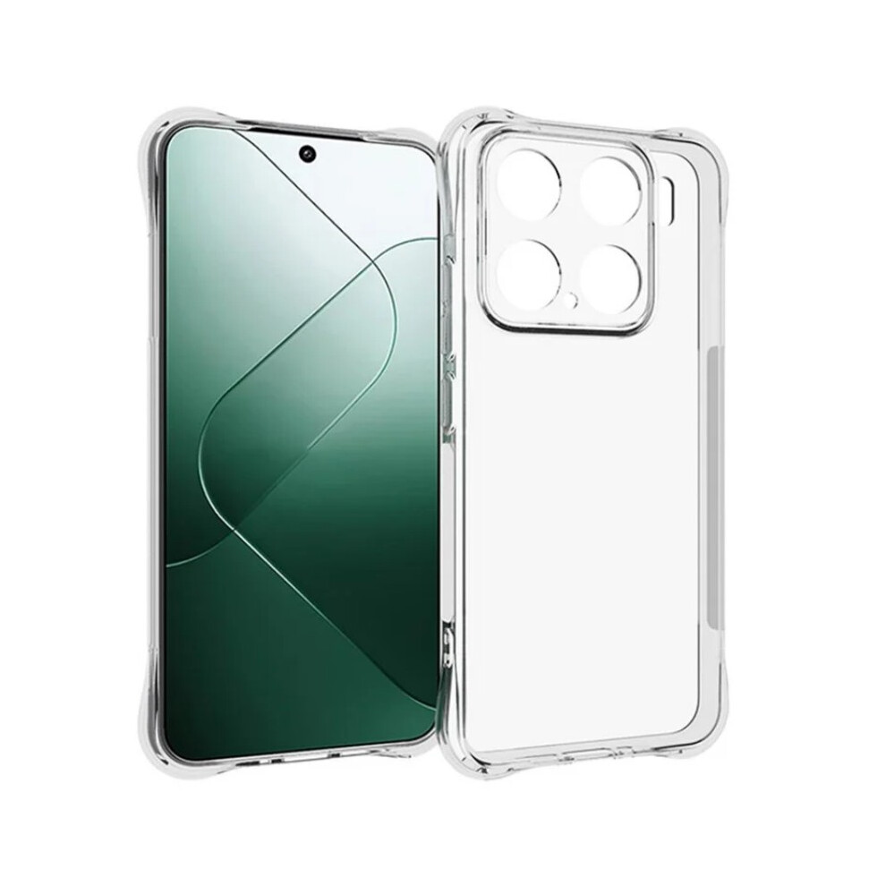 (Transparent) For Xiaomi 15 Clear Tpu Case Wanlonfeng Tm Series 2.0Mm Phone Back Cover 6914288169059