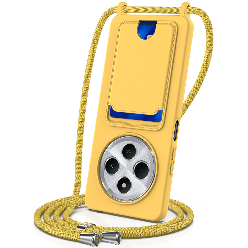 (Yellow) For Xiaomi Redmi 14R 5G / Xiaomi Poco C75 4G / Xiaomi Poco C75 5G / Xiaomi Redmi A4 5G / Xiaomi Redmi A3 Pro 4G / Xiaomi Poco M7 Yellow 6914282811343