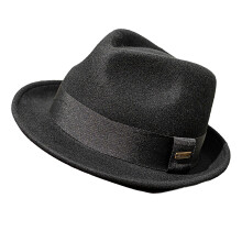 Chapeaux unisexes sophistiqués, chapeau élégant et unique,-Noir