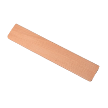 Poggiapolsi per tastiera meccanica da gioco, vassoio per tastiera in legno di noce liscio dal design ergonomico che garantisce un supporto stabile e