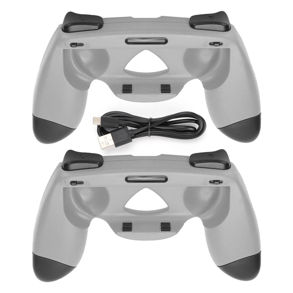 Ergonomic Design Hand Grips For Joy Cons, Comfortable Gameplay And Sensitive Response Controller Accessories, Sweat Proof Non Slip Rubber Grips For Sw 9416038620904