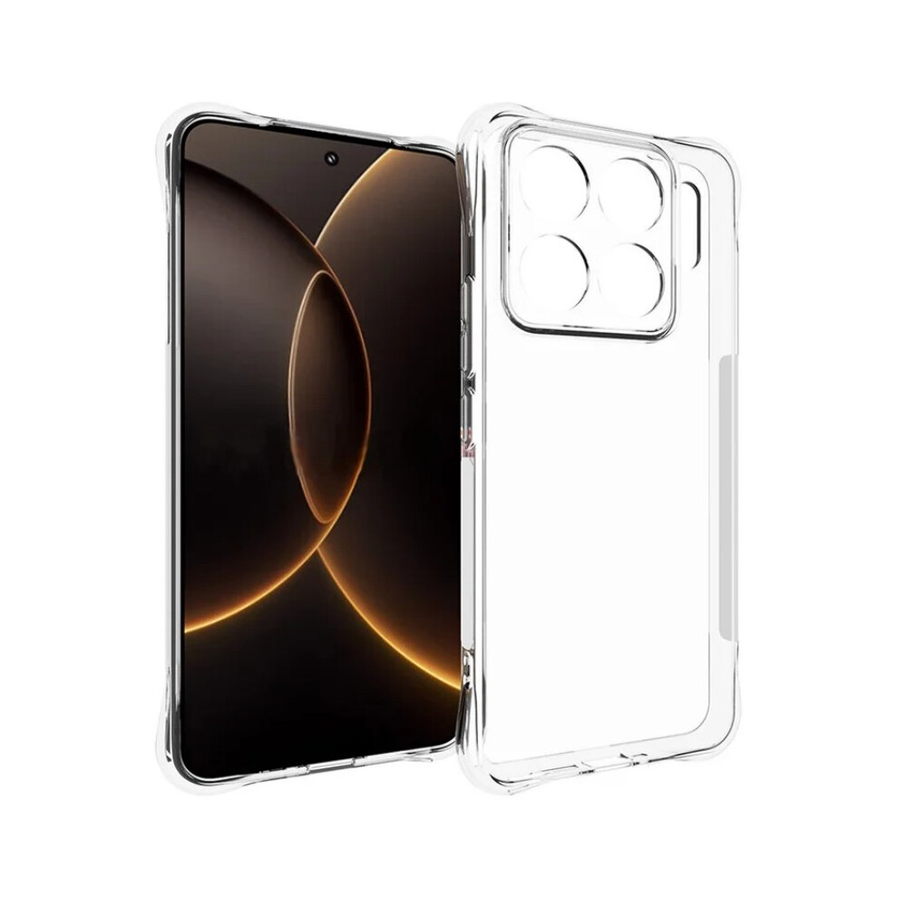 (Transparent) For Xiaomi 15S Pro Clear Tpu Case Wanlonfeng Tm Series 2.0Mm Phone Back Cover 6914283836444